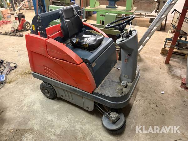 Sopmaskin Hako 980 EH