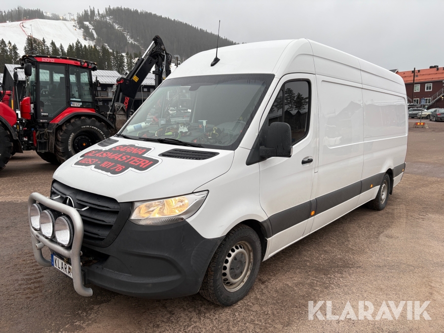 Skåpbil Mercedes-Benz Sprinter 316 CDI