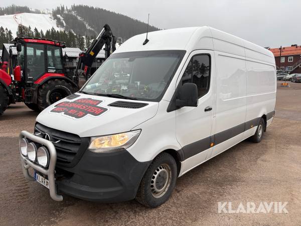 Skåpbil Mercedes-Benz Sprinter 316 CDI
