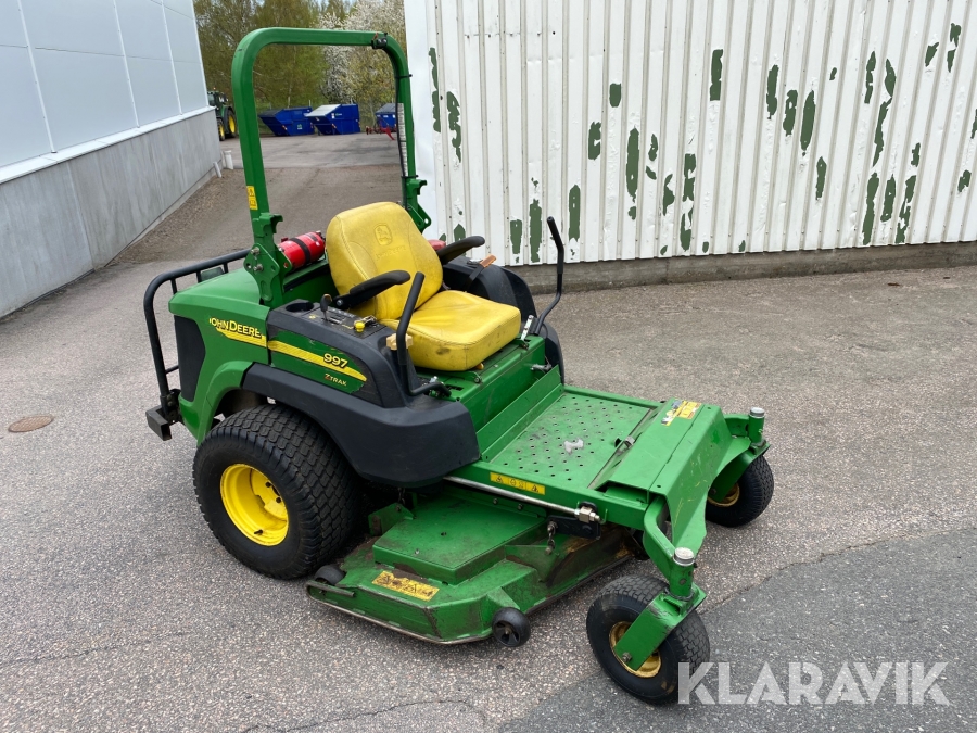 Åkgräsklippare John Deere 997 MZ 60” RD