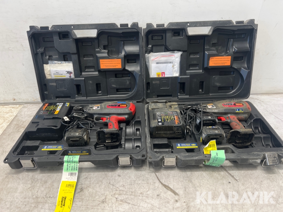 Najmaskiner Max RB 518