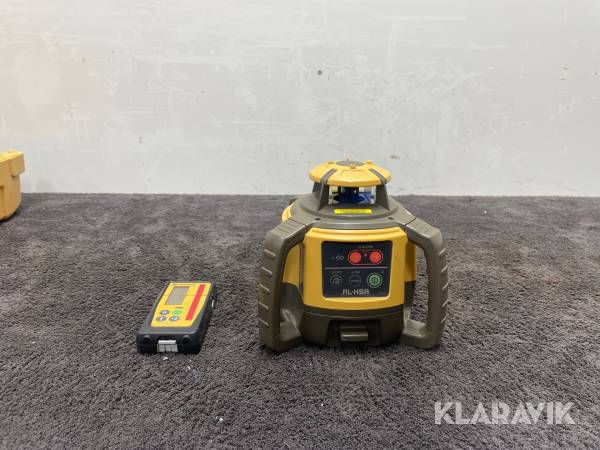 Planlaser, lasermottagare Topcon RL-H5A, LS100D