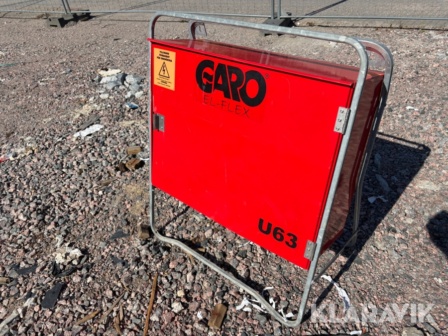 Byggcentral Garo El-Flex U63