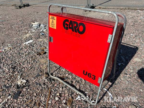 Byggcentral Garo El-Flex U63