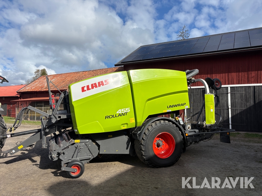 Kombipress Claas Rollant 455 Uniwrap