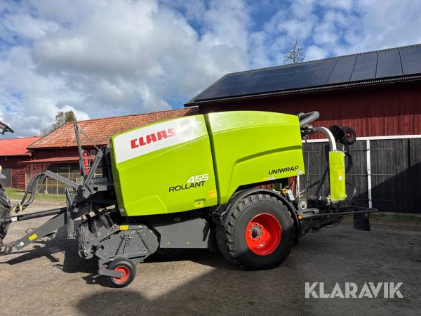 Kombipress Claas Rollant 455 Uniwrap