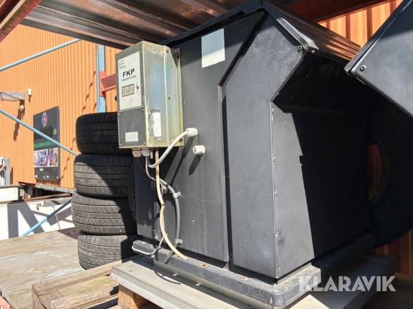 Ventilationsaggregat Frabil El FKP0,75-230V