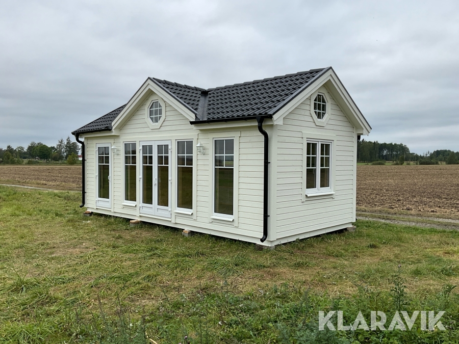 Attefallshus/Fjällstuga/Gäststuga 30 m2