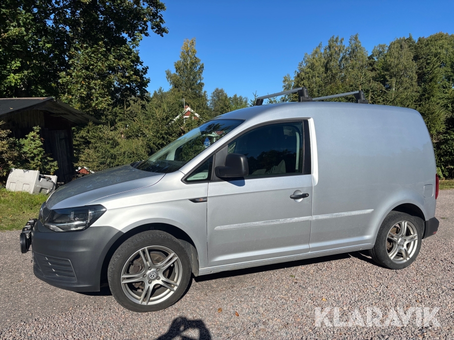 Skåpbil Volkswagen Caddy Van 2.0 TDI (75hk)
