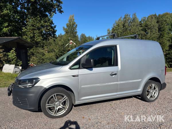 Skåpbil Volkswagen Caddy Van 2.0 TDI (75hk)
