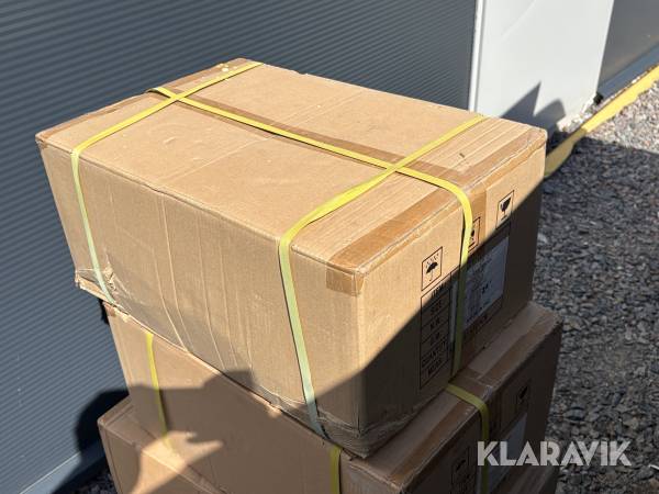 Kartong med Torkarblad SweWipes 20” 60st