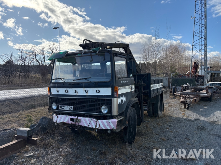 Kranbil Volvo F613 4X2