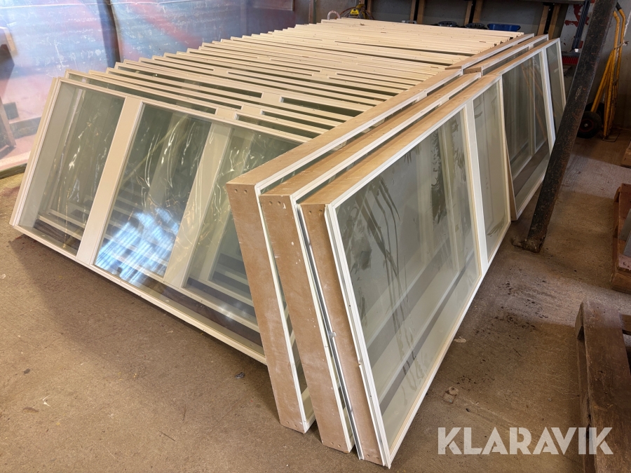 Fönster 39st 870x1900mm