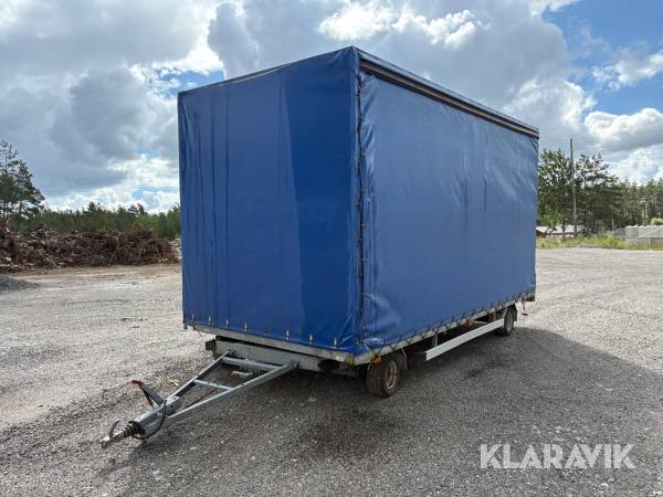 Personbilssläp Vezeko 517 allsläp