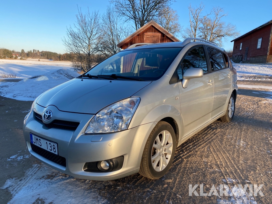 Toyota Corolla Verso 7-sits
