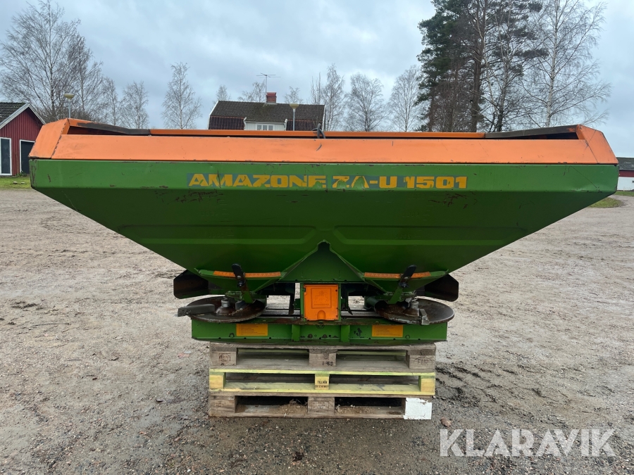 Gödningsspridare Amazone ZA-U 1501