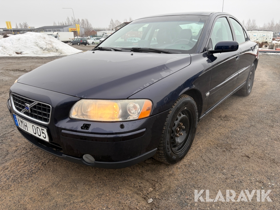 Volvo S60 2.4 bifuel