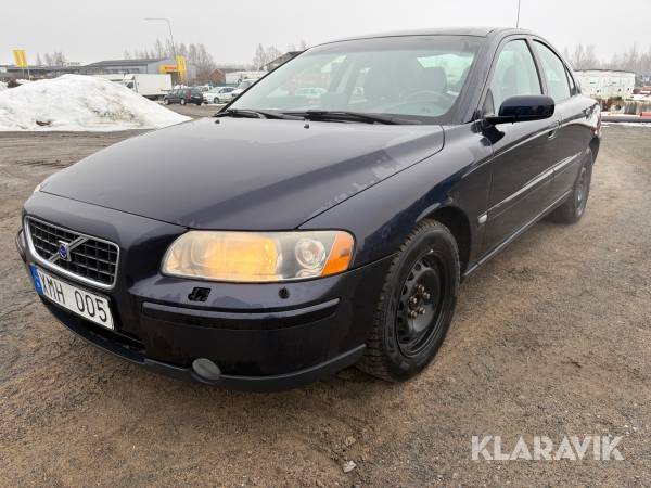 Volvo S60 2.4 bifuel