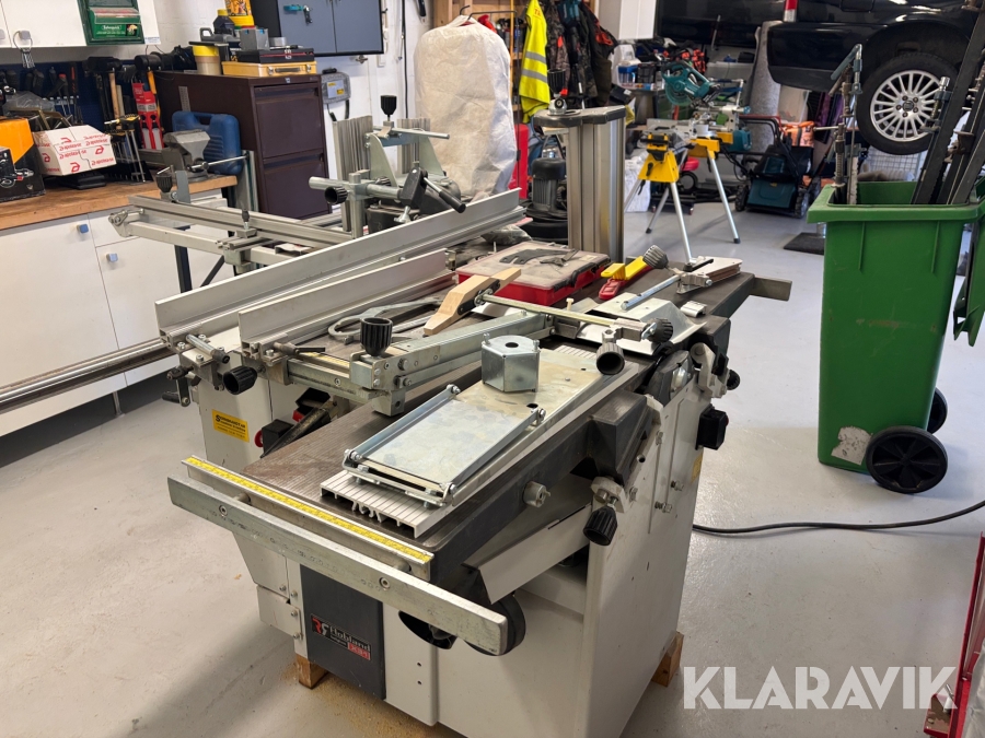 Kombimaskin Robland X31