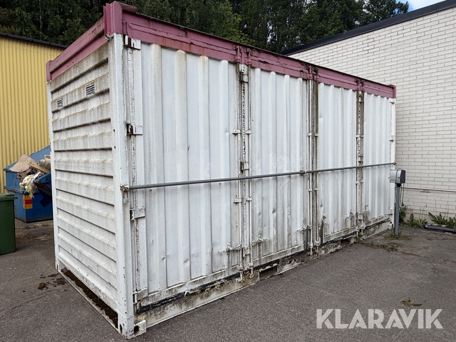 Container isolerad 20