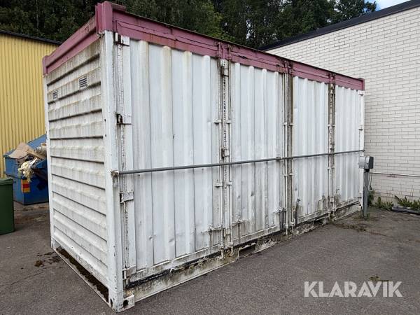 Container isolerad 20"