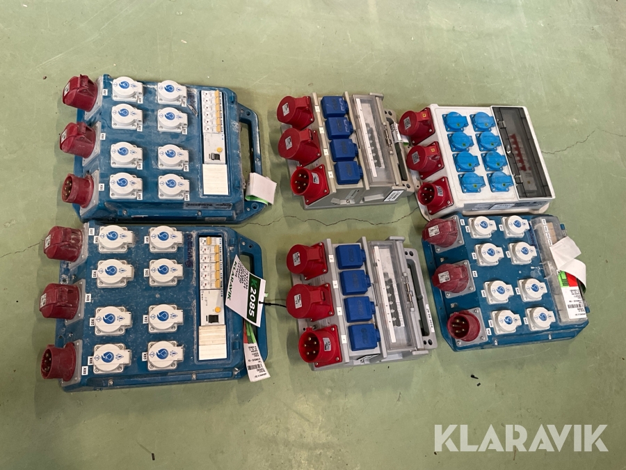 Elcentraler Garo, El-björn 6st