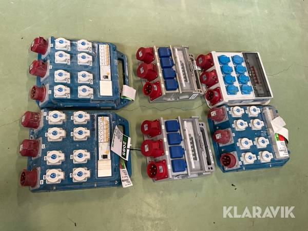 Elcentraler Garo, El-björn 6st