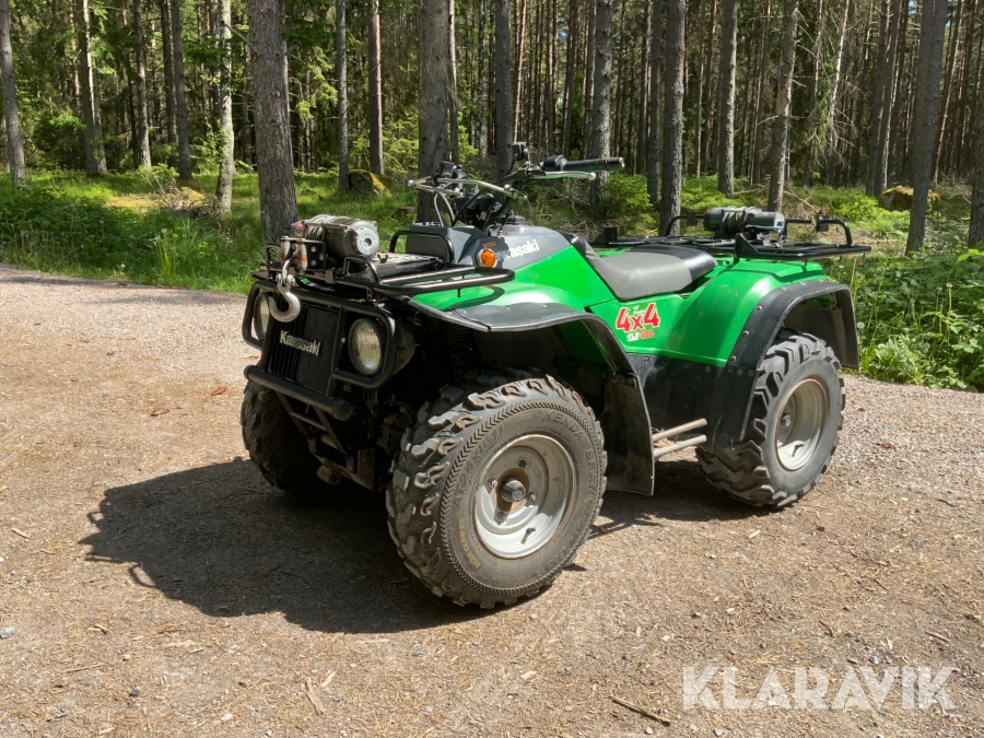 Fyrhjuling Kawasaki KLF400 4x4