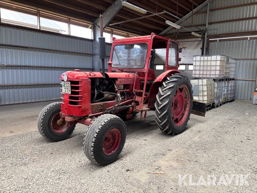 Veterantraktor Volvo BM 350 Boxer