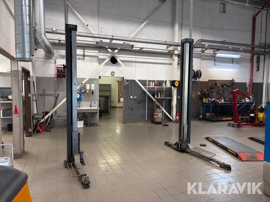 Tvåpelarlyft ATT Hymax S 3000 MM
