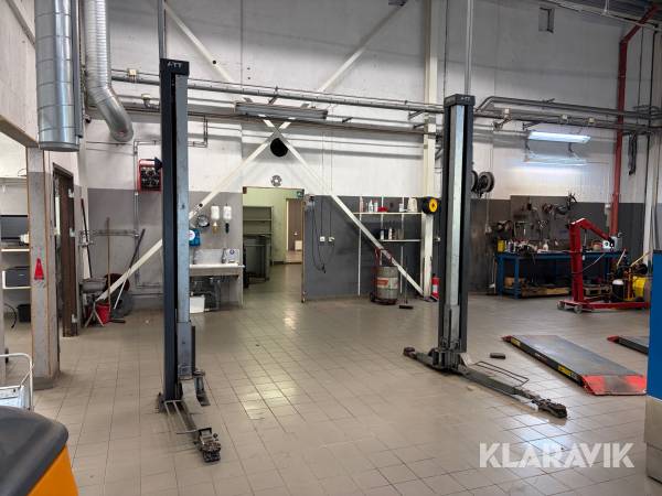 Tvåpelarlyft ATT Hymax S 3000 MM