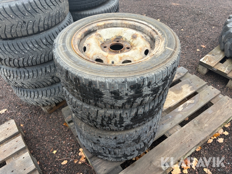 Vinterdäck Maxxis 175/65R14C 4 st