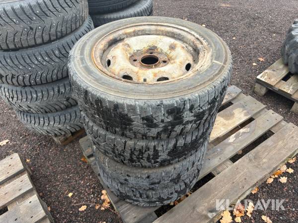 Vinterdäck Maxxis 175/65R14C 4 st