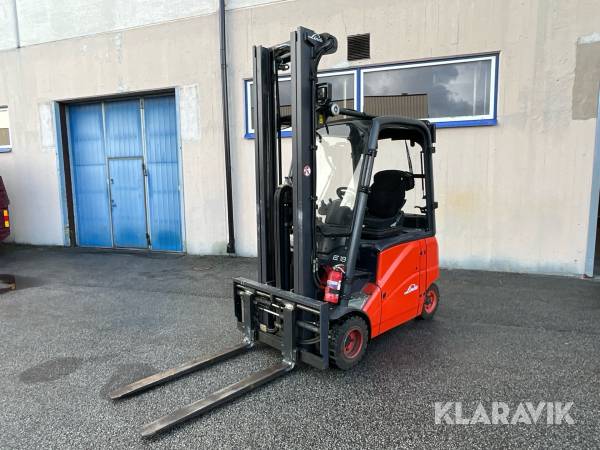 Motviktstruck Linde E18PH-01