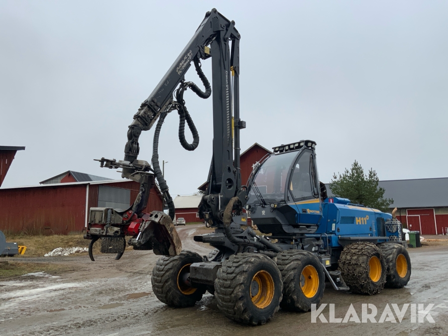 Skördare Rottne H11D