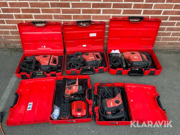 Bilningsmaskin / borrhammare Hilti 5st