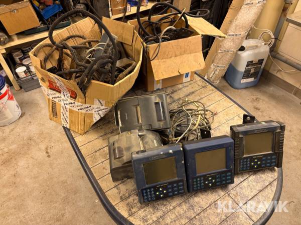 Våg till hjullastare Tamtron 3st