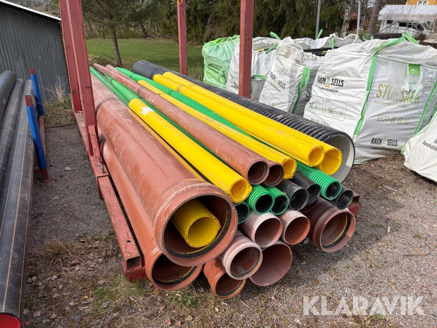 Rör olika dimensioner