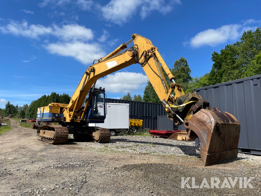 Grävmaskin Kobelco K907