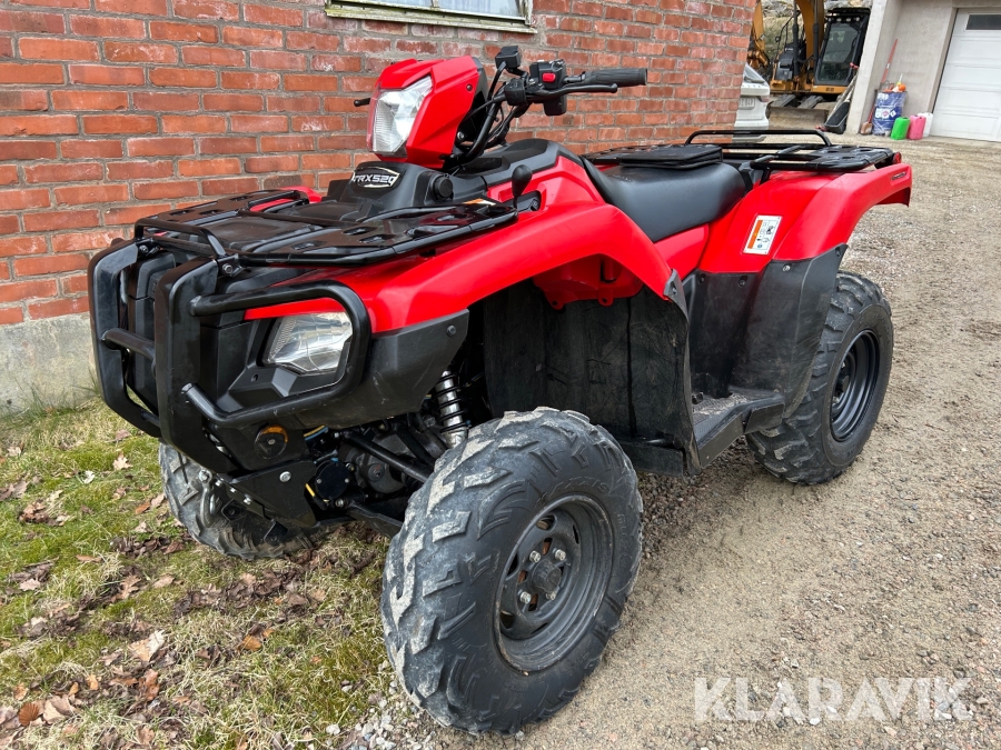 ATV Honda TRX520