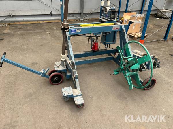 Kabelupprullare Reel-o-tech K10M