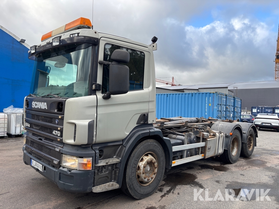 Lastväxlare Scania 124G 310 6x2