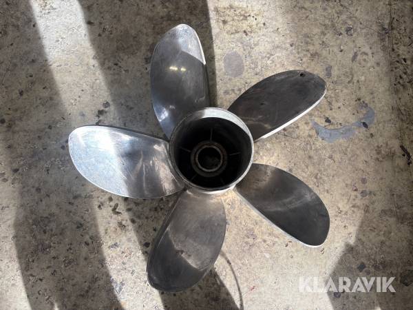 Propeller Mercury 15 3/8 x 28" vänster