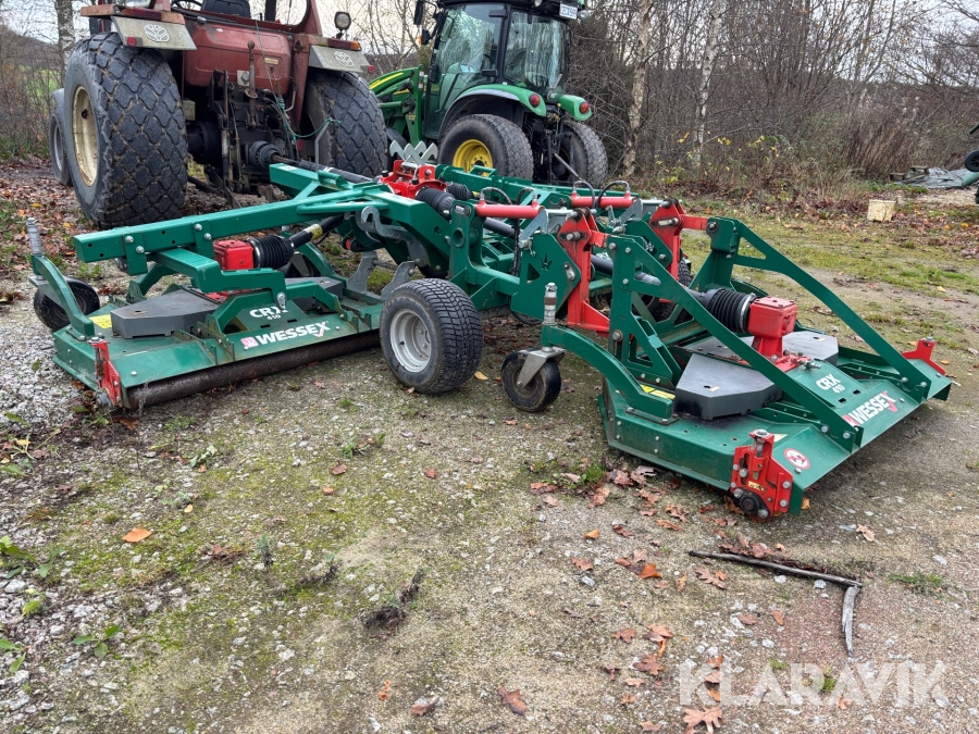 Ruffaggregat Wessex CRX410