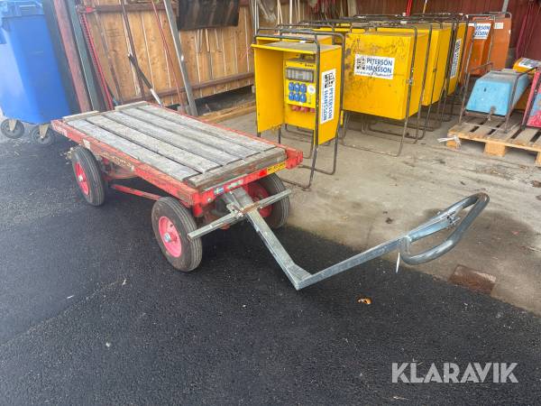 Pumpvagn Starke Arvid