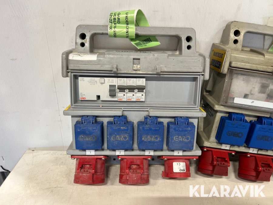 Undercentraler Garo Ugb 416 -6