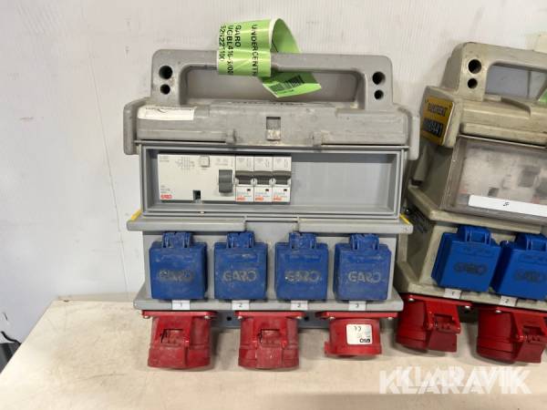 Undercentraler Garo Ugb 416 -6