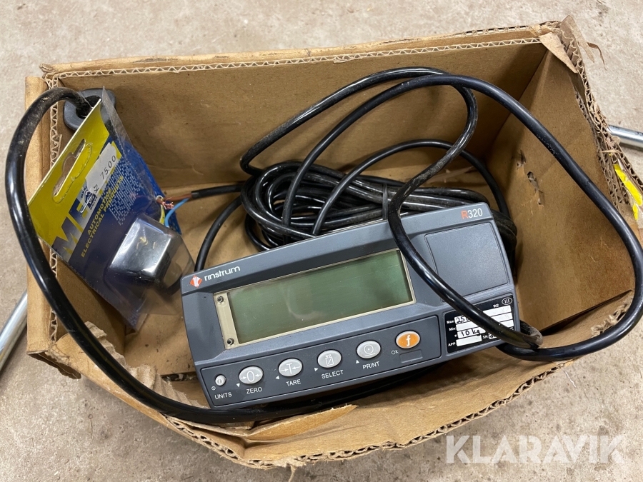 Lastarvåg/ våglantvåg Rinström R320