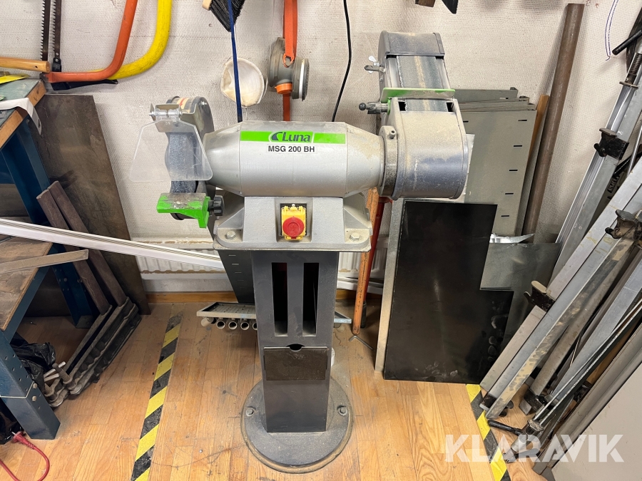 Pelarslipmaskin Luna MSG 200 BH