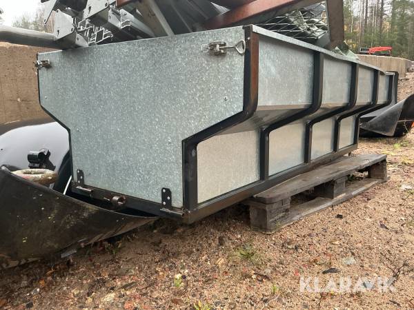 Insats till timmervagn ATV